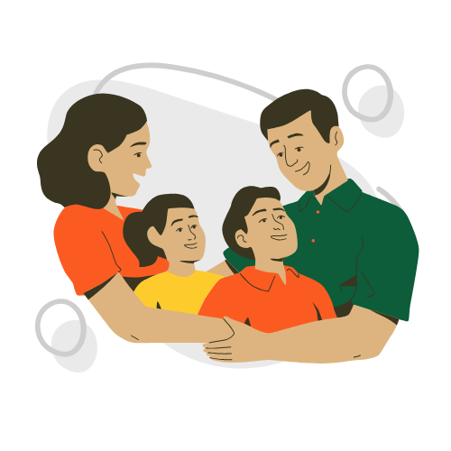 careful parents who loving their kids want to upgrade their skills