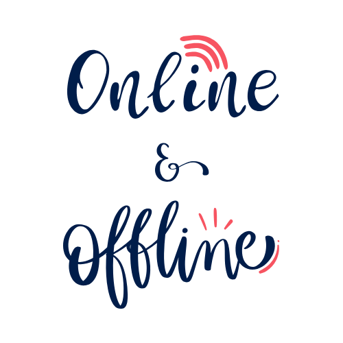 a course that accessible on online and offline also